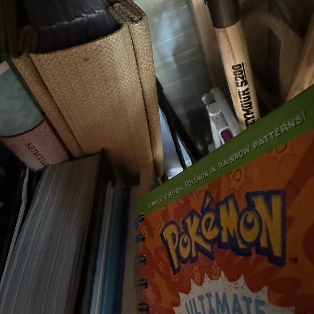 Two photo albums